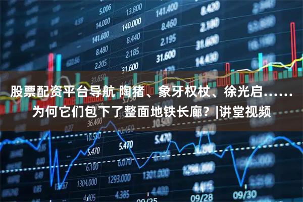 股票配资平台导航 陶猪、象牙权杖、徐光启……为何它们包下了整面地铁长廊？|讲堂视频